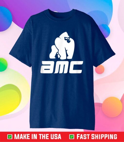 AMC - Moon Ape Short Sleeve Classic T-Shirt