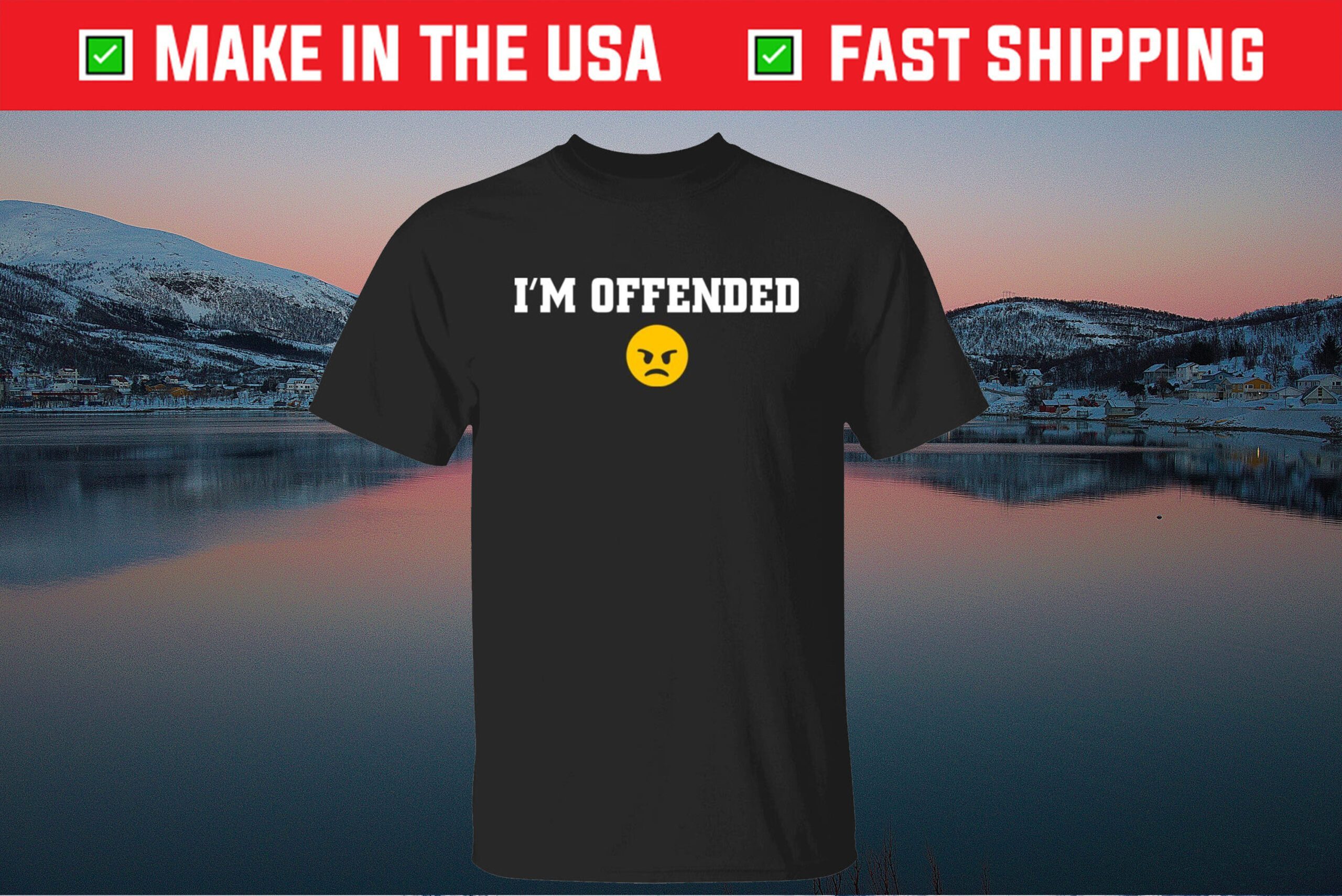 Aaron Rodgers I'm Offended Classic T-Shirt - ShirtElephant Office