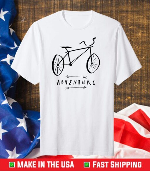 Adventure Bicycle Classic T-shirt