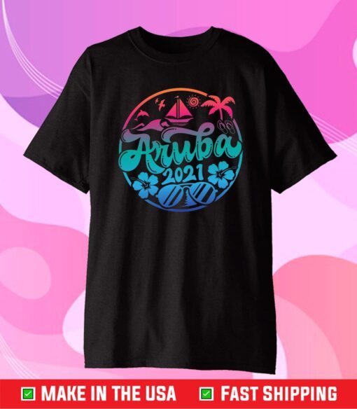 Aruba Vacation Outfit Caribbean Apparel Classic T-Shirt
