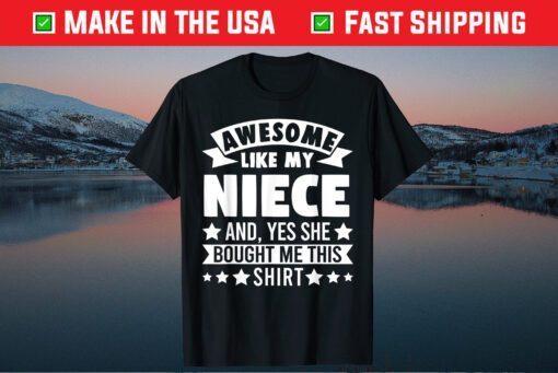 Awesome like my Niece Uncle Aunt Classic T-Shirt