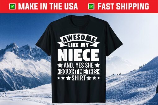 Awesome like my Niece Uncle Aunt Classic T-Shirt