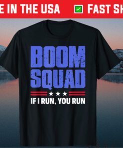 BOOM SQUAD Fireworks Director Shirt 4th of July Classic T-Shirt