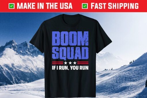 BOOM SQUAD Fireworks Director Shirt 4th of July Classic T-Shirt
