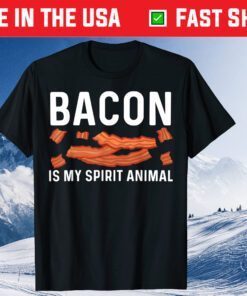 Bacon Is My Spirit Animal Classic T-Shirt