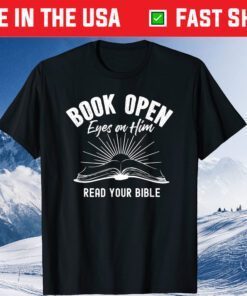 Book Open Eyes On Him T-Shirt