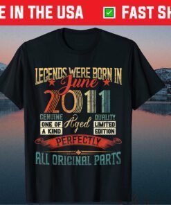 Born in June 1991 30 Years of Being Awesome Limited Edition Gift T-Shirt
