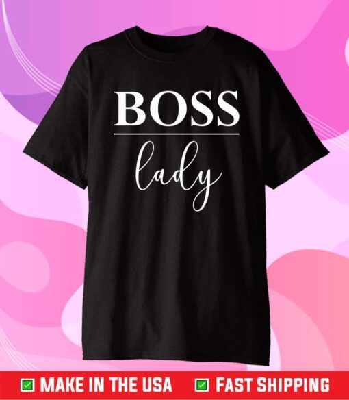 Boss Lady Girl Boss Classic T-shirt