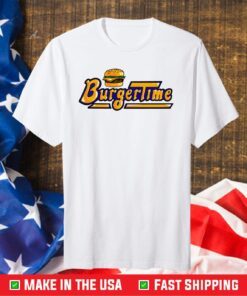 Burger Time Arcade Game Us 2021 Us 2021 T Shirt