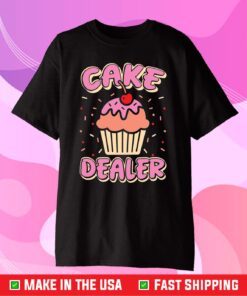 Cake Dealer Passion Pastry Fan Professional Baking Lover Chef Classic T-Shirt