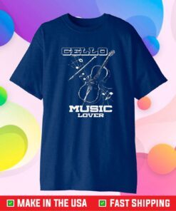 Cello Music Lover Classic T-Shirt