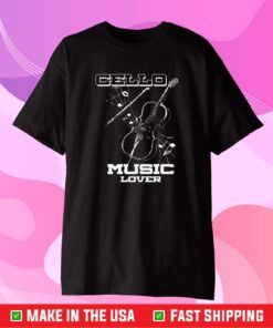 Cello Music Lover Classic T-Shirt