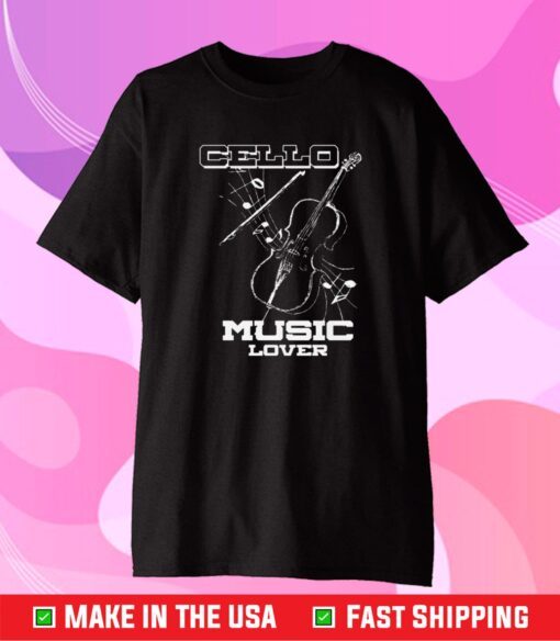 Cello Music Lover Classic T-Shirt