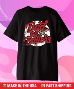 Dad Of Baseballer 2 Classic T-Shirt