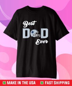Dallas Fan Cowboys Best Dad Ever Fathers Day T-Shirt