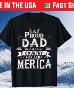 Eagle Mullet 4th Of July USA American Flag Merica Dad Classic T-Shirt