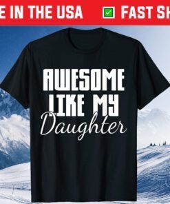 Father's Day Father Daughter Papa Unisex T-Shirt