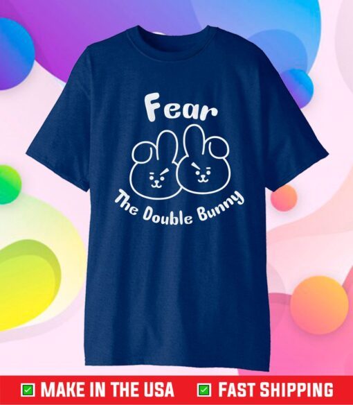 Fear The Double Bunny Us 2021 T-Shirt