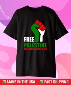 Free Palestine End Israeli Occupation Classic T-Shirt