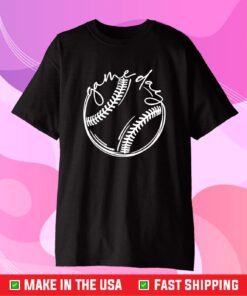 Game Day Baseball Softball Shirt