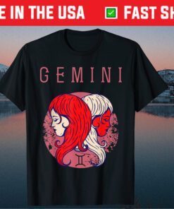 Gemini Birthday May June Astrological Classic T-ShirtGemini Birthday May June Astrological Classic T-Shirt