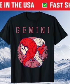 Gemini Birthday May June Astrological Classic T-Shirt