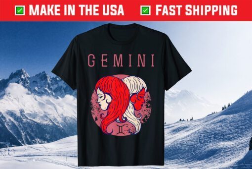 Gemini Birthday May June Astrological Classic T-Shirt