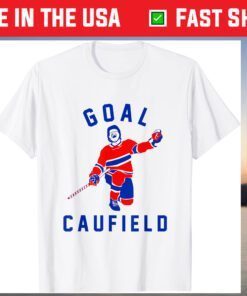 Goal Caufield Hockey T-Shirt