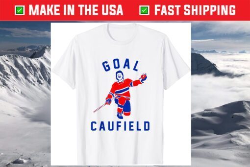 Goal Caufield Hockey T-Shirt