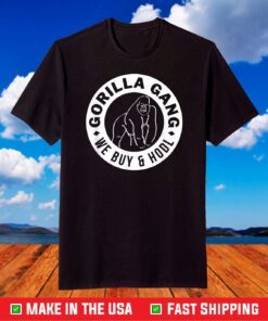 Gorilla Gang Stock Market Apes Shirt