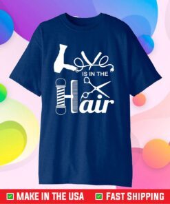 Hair Salon Quotes Cosmetology School Graduation Classic T-Shirt