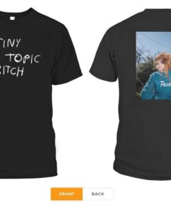 Hayley Williams Tiny Hot Topic Bitch Classic T-Shirt