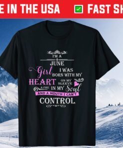 I Am A June Girls Classic T-Shirt