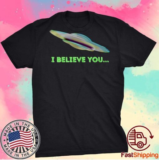 "I Believe You" Premium Classic T-Shirt