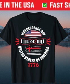 Independence Day 4th of July USA Classic T-Shirt