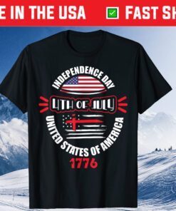 Independence Day 4th of July USA Classic T-Shirt