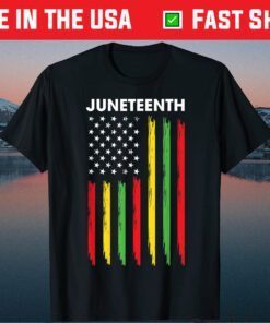 JUNETEENTH Freeish Since 1865 Melanin Ancestor Black History Classic T-Shirts