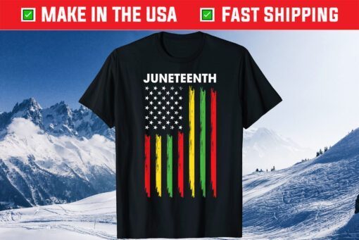 JUNETEENTH Freeish Since 1865 Melanin Ancestor Black History Classic T-Shirts