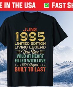 June 1995 25 Years Old Classic T-Shirt