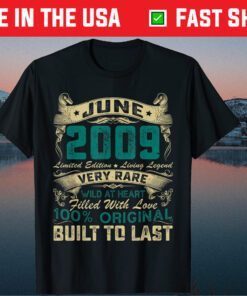 June 2009 Limited Edition Living Legend Very Rare Classic T-Shirt