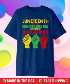 Juneteenth 06 19 Is My Independence Free Black History Month Us 2021 T-Shirt