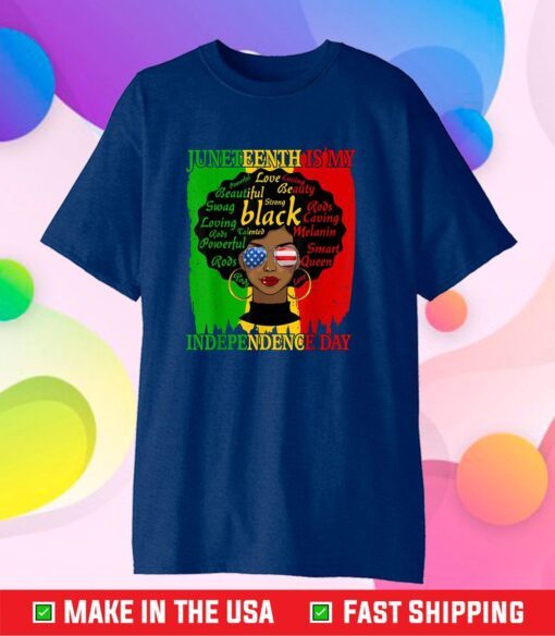 Juneteenth 1865 Emancipation Day Freedom Black Pride Unisex T-Shirt