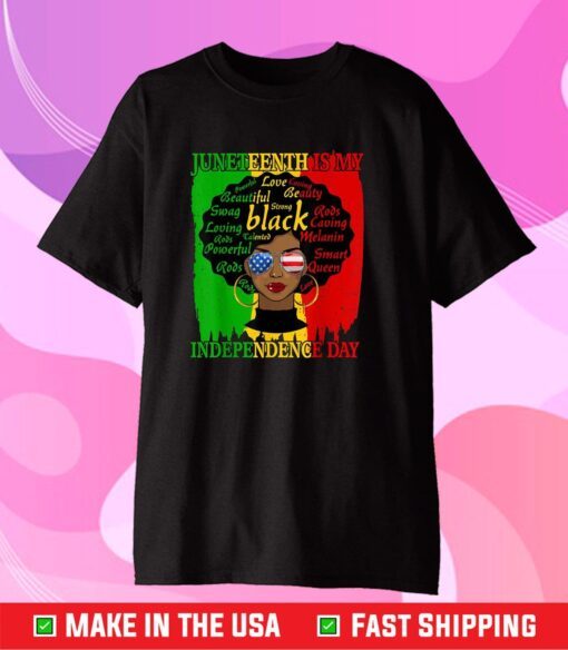 Juneteenth 1865 Emancipation Day Freedom Black Pride Unisex T-Shirt