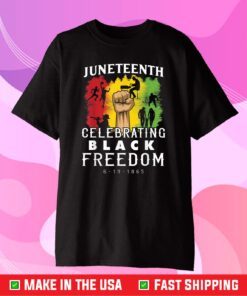 Juneteenth Celebrate Black Freedom Classic T-Shirt