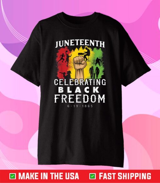 Juneteenth Celebrate Black Freedom Classic T-Shirt