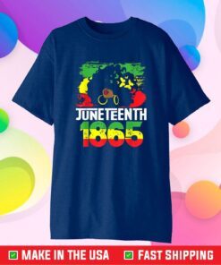 Juneteenth Is My Independence Day Black Pride Classic T-Shirt