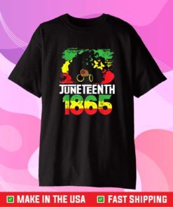 Juneteenth Is My Independence Day Black Pride Classic T-Shirt