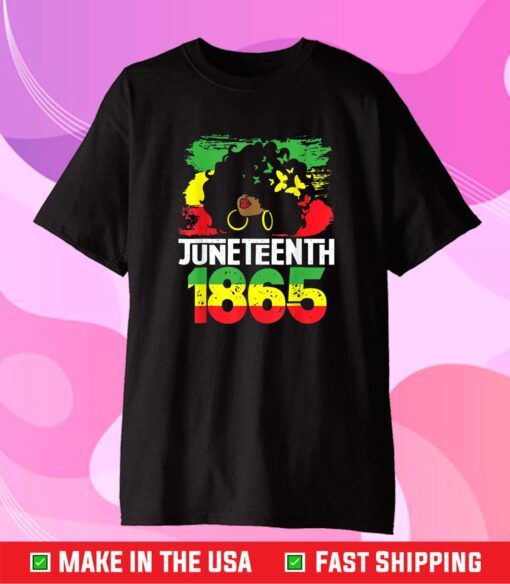 Juneteenth Is My Independence Day Black Pride Classic T-Shirt