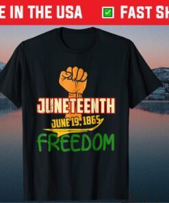 Juneteenth June 19 Freedom Day Classic T-Shirt