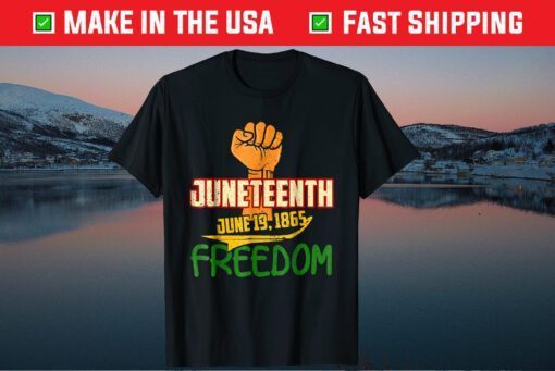 Juneteenth June 19 Freedom Day Classic T-Shirt